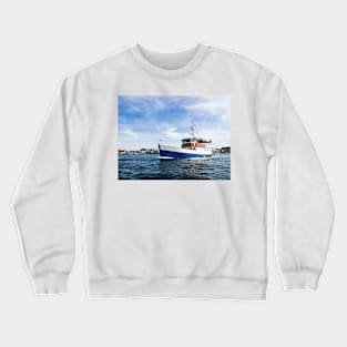 Boat in Copenhagen Crewneck Sweatshirt